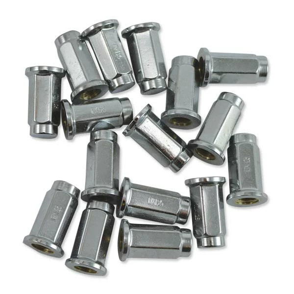 ITP Tires ITP Lug Nuts Chrome - Box 16 - ITP / Raceline / Sedona Wheels - Image 2