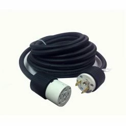 10 Gauge 3-wire, 3-prong Male/4-prong Female