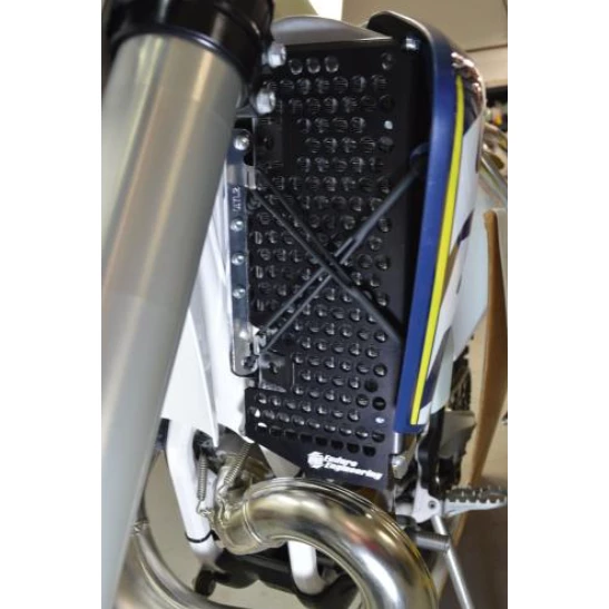 Enduro Engineering KTM / Husqvarna Radiator Guards 12-017 (Mounts To Braces Part # 11-017) - Image 2