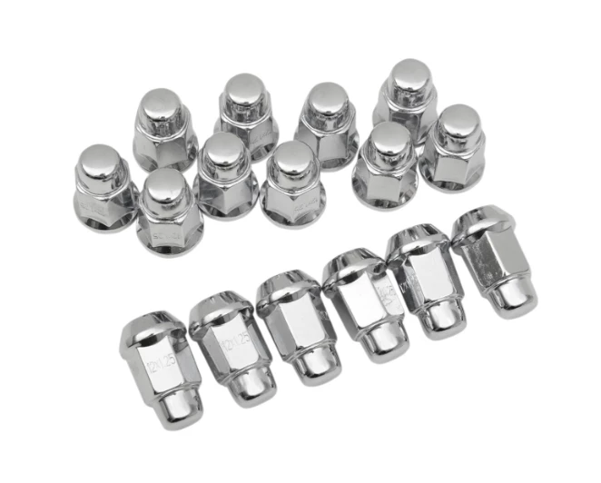 ITP Tires ITP Lug Nuts Chrome - Box 16 - ITP / Raceline / Sedona Wheels - Image 5