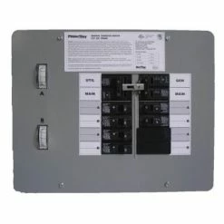 30 Amp, 6-circuit, Indoor Transfer Switch