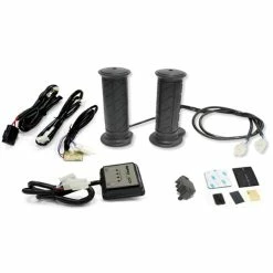 Bronco ATV/UTV Components Bronco ATV Grip Heater Kit - 4 Heat Setting