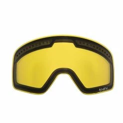 Dragon Alliance MDX Snow Lens Yellow W/Posts