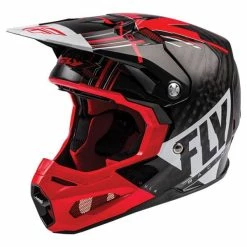 Fly Racing Fly Formula Vector HiVis/Grey / Red/Black