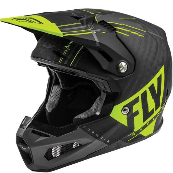 Fly Racing Fly Formula Vector HiVis/Grey / Red/Black - Image 2