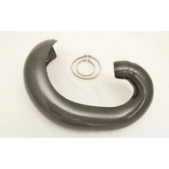 Carbon Fiber Pipe Guard - Enduro Engineering