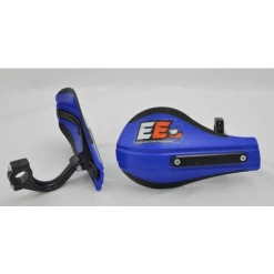 Enduro Engineering Composite Moto Roost Deflectors Blue With Mounting Kit 53-223