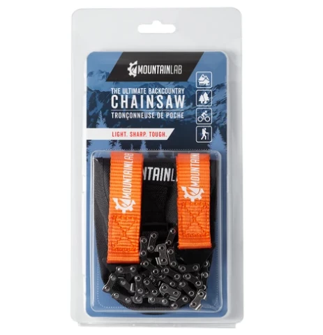 Mountain Lab Backcountry Chainsaw - Image 2