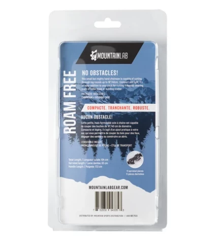 Mountain Lab Backcountry Chainsaw - Image 3