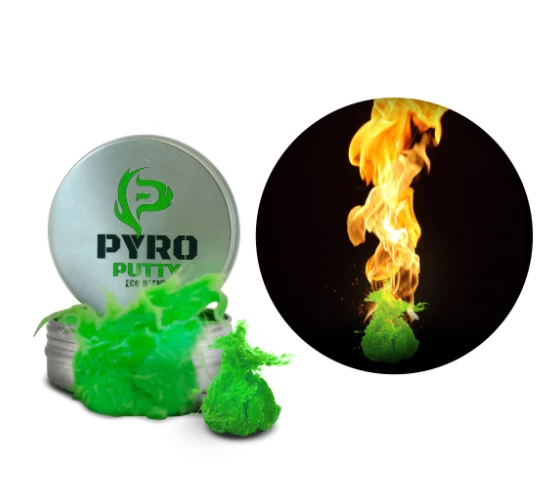 Alpine Powersports Pyro Putty Fire Starter - 2oz Tin - Image 3