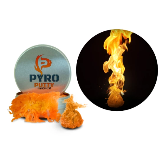 Alpine Powersports Pyro Putty Fire Starter - 2oz Tin - Image 2
