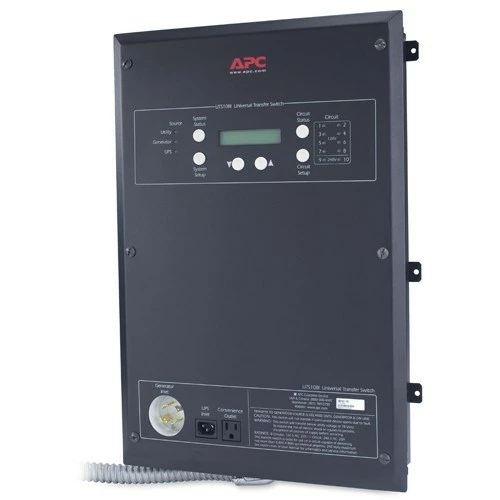 30 Amp, 10-circuit, Universal (20A Max Circuits) APC
