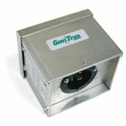 20 Amp, Aluminum Bottom Inlet W/Flip Lid