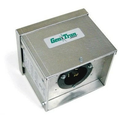 30 Amp, Non-metallic (EU3) Bottom Inlet W/Flip Lid