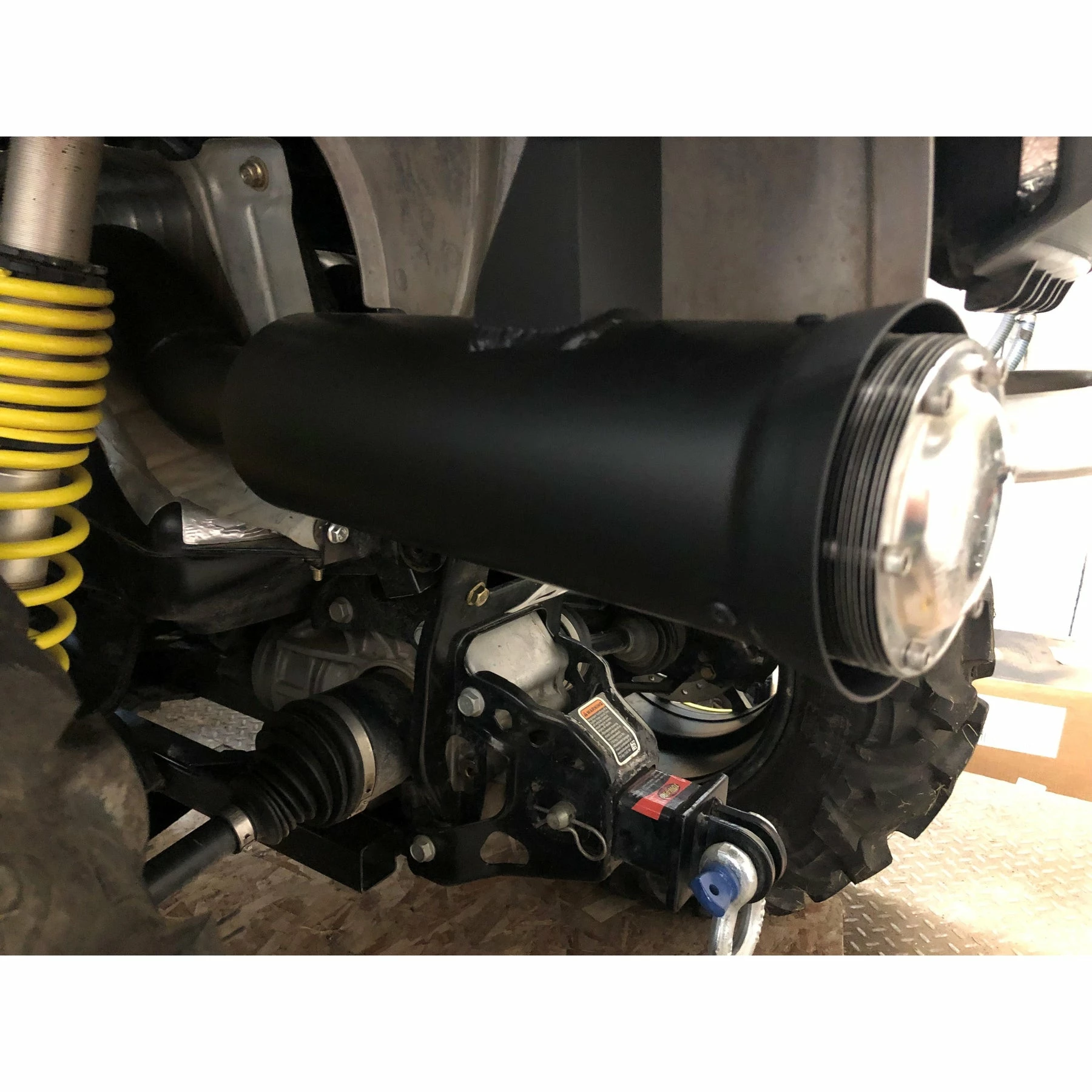 The Mod Shop TMS Full Exhaust System Can-Am Outlander 1000 - Image 4