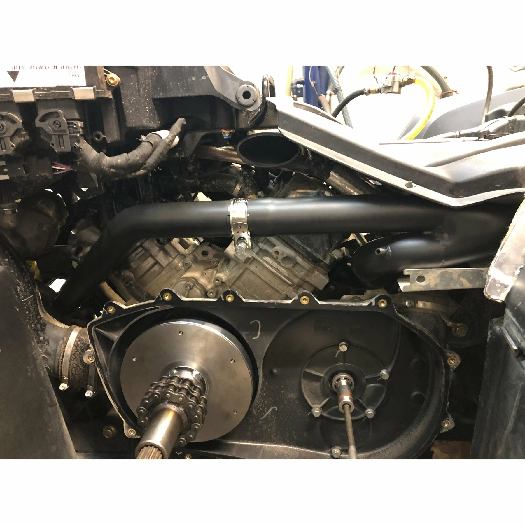 The Mod Shop TMS Full Exhaust System Can-Am Outlander 1000 - Image 3