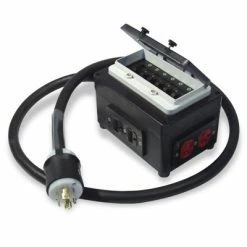 Honda Generator Power Distribution Box, 10 Receptacles