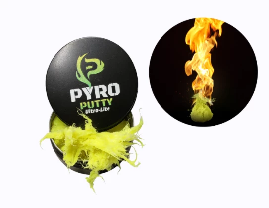 Alpine Powersports Pyro Putty Fire Starter - 2oz Tin - Image 4