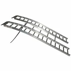RevArc 90" Tri-Fold ATV Ramp - Light Weight Only 33lbs - Strong 1300lb Capacity
