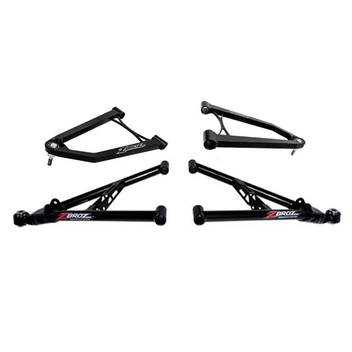 Zbroz Chromoly / Billet 36" A-Arm Kit Polaris Axys (REACT)